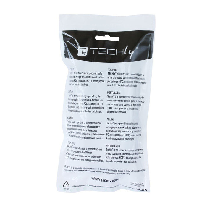 EAN 8057685306936 - Techly 5.0m HDMI M/M cable HDMI 5 m HDMI tipo A (Estándar) Blanco imagen 7