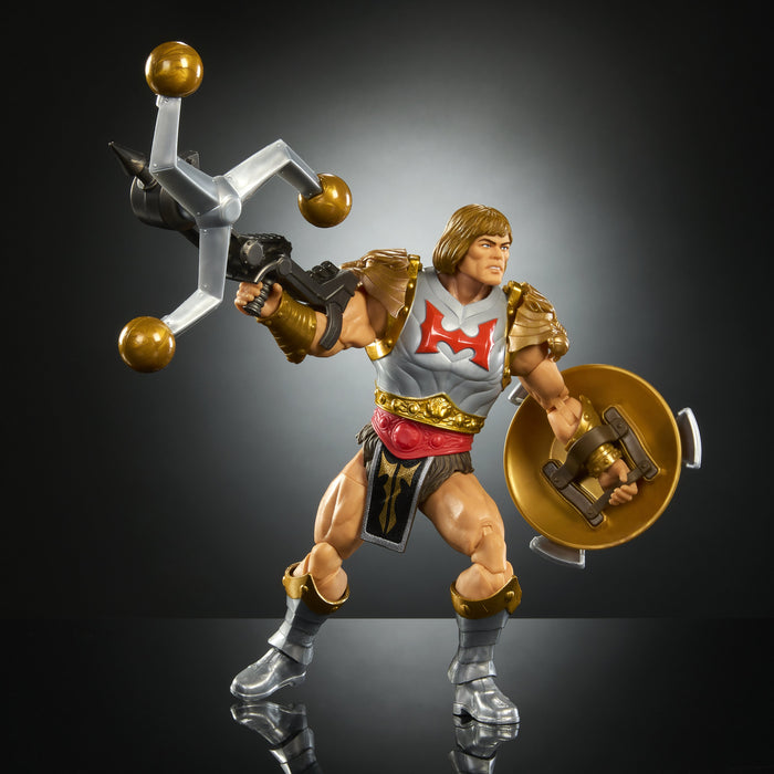 EAN 0194735264872 - Masters of the Universe Masterverse New Eternia Flying Fists He-Man imagen 3