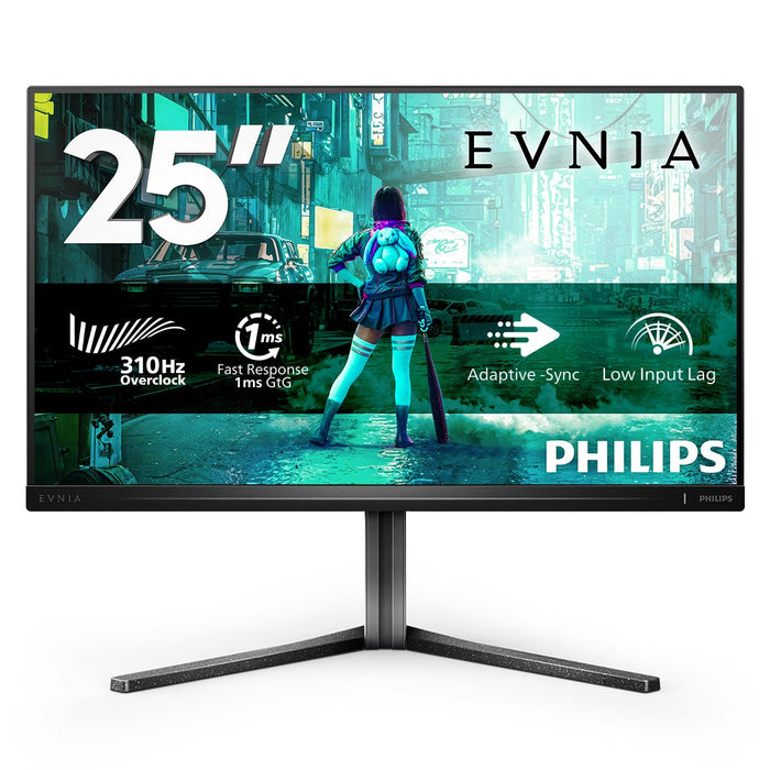 EAN 8721038004908 - Philips Evnia 3000 25M2N3200U/00 pantalla para PC 62,2 cm (24.5") 1920 x 1080 Pixeles Full HD LCD Gris imagen 1