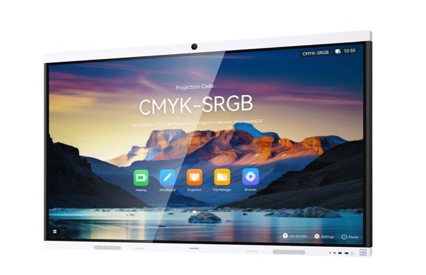 EAN 6901443429677 - HUAWEI eKit IdeaHub B3 Mesa interactiva 165,1 cm (65") LCD Wifi 4K Ultra HD Blanco Pantalla táctil imagen 1
