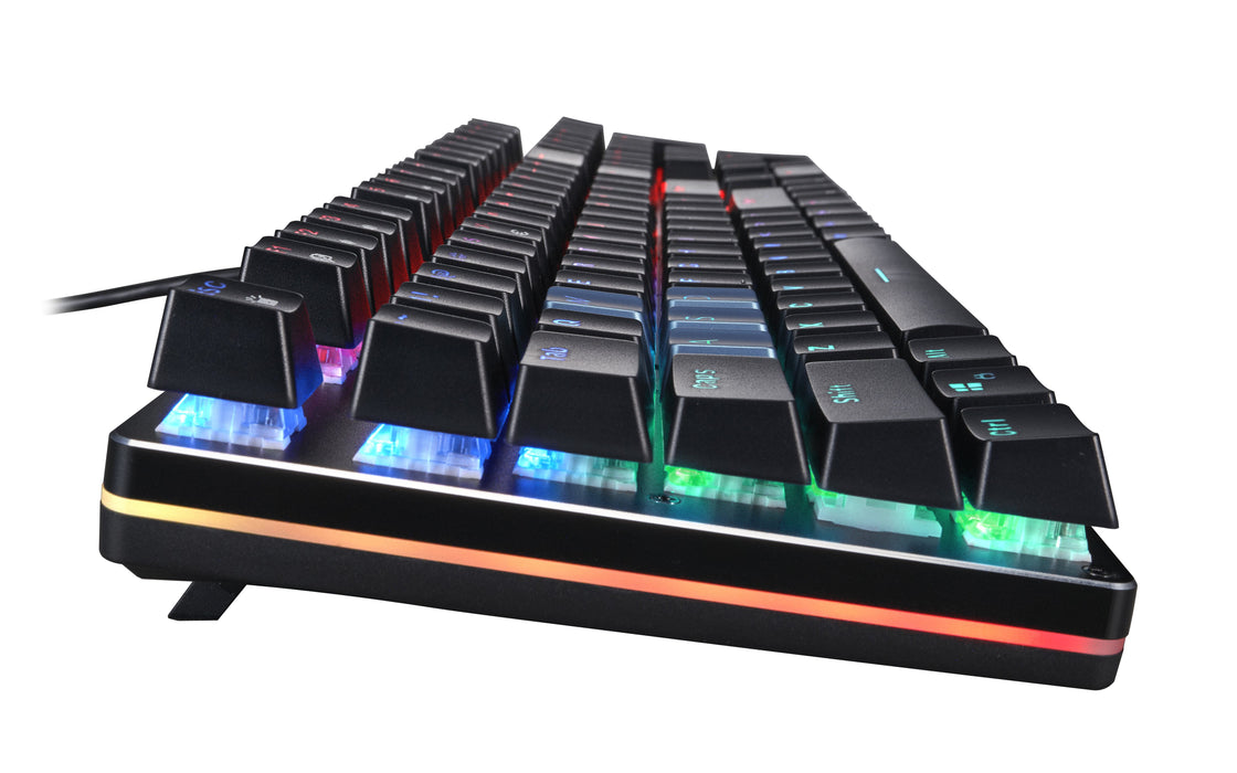 EAN 4711121312724 - Acer Predator Aethon 303 teclado Juego USB QWERTY Internacional de EE.UU. Negro imagen 5