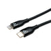 EAN 0662919111927 - V7 V7USBCLGT-1M cable de conector Lightning Negro imagen 5