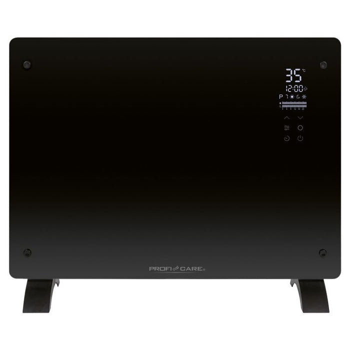 EAN 4006160311815 - ProfiCare PC-GKH 3118 Interior Negro 1500 W Calefactor eléctrico de cuarzo imagen 1