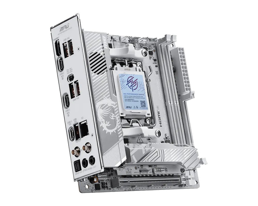 EAN 4711377401463 - MSI MPG X870I EDGE TI EVO WIFI placa base AMD X870 Zócalo AM5 mini-ATX imagen 4