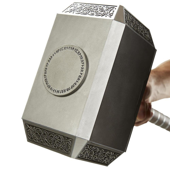 EAN 5010993673551 - Hasbro Marvel Legends Series Mjolnir Electronic Hammer imagen 12