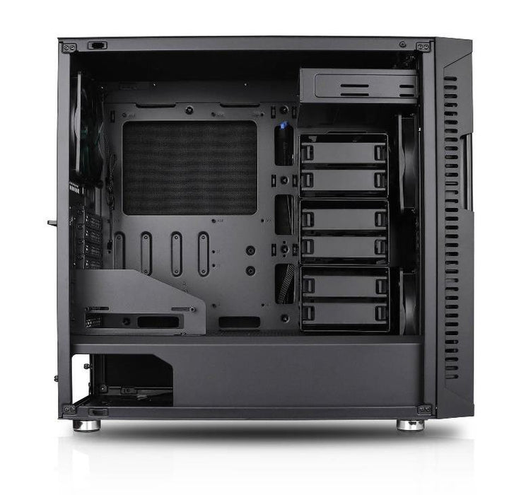 EAN 4040895011299 - Nanoxia Deep Silence 8 Pro TG Micro Torre Negro imagen 4