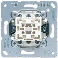 EAN 4011377062351 - JUNG 531-41U interruptor de luz Aluminio imagen 1