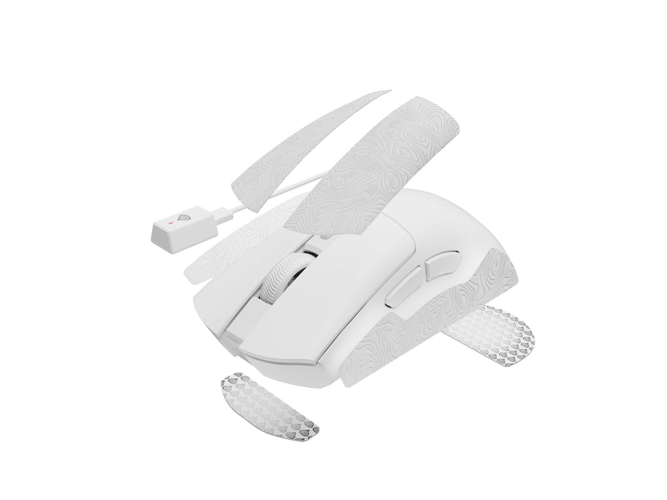 EAN 5901969450002 - GENESIS Zircon 880 Pro ratón Juego mano derecha RF Wireless + Bluetooth + USB Type-C Óptico 30000 DPI imagen 13