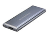 EAN 4015867222799 - Conceptronic DDE03G caja para disco duro externo Caja externa para unidad de estado sólido (SSD) Gris M.2 imagen 1