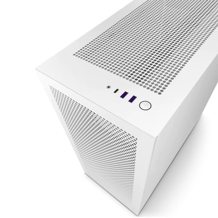 EAN 5060301697007 - NZXT H7 Flow Midi Tower Blanco imagen 3