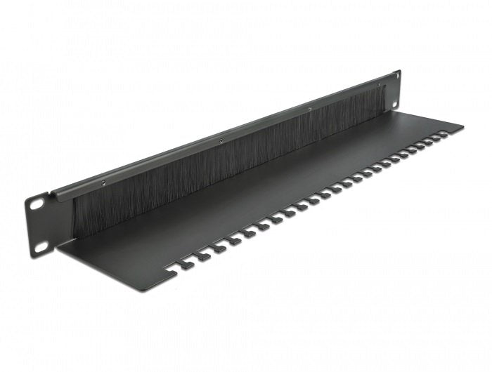 EAN 4043619664849 - DeLOCK 66484 accesorio de bastidor Panel pasacables con cepillo imagen 1