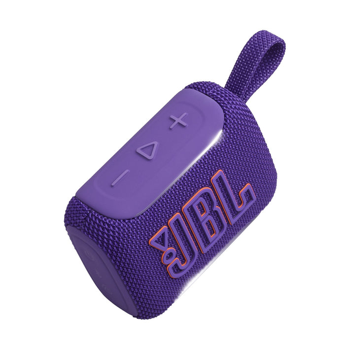 EAN 1200130034329 - JBL GO 5 Altavoz monofónico portátil Púrpura 4,8 W imagen 4