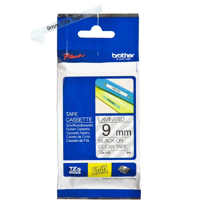 EAN 0012502625506 - Brother TZE-121 cinta para impresora de etiquetas imagen 3