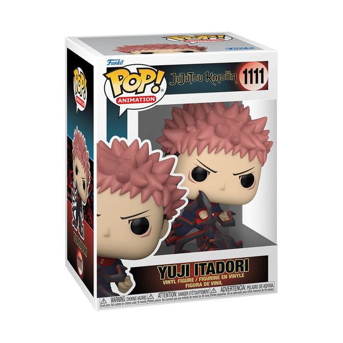 EAN 0889698613583 - FUNKO POP! Yuji Itadori imagen 2