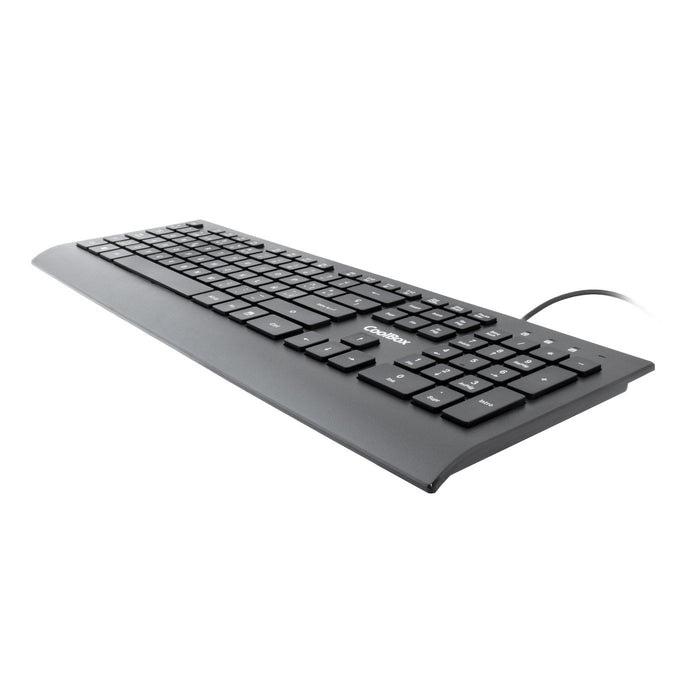 EAN 8436624423628 - CoolBox COO-TEC01-U teclado Hogar / Oficina QWERTY Español Negro imagen 2