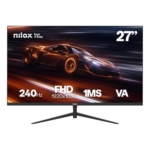 EAN 8431775136564 - Nilox MONITOR 27 GAMING FHD 240HZ pantalla para PC 68,6 cm (27") 1920 x 1080 Pixeles Full HD LCD Negro imagen 1