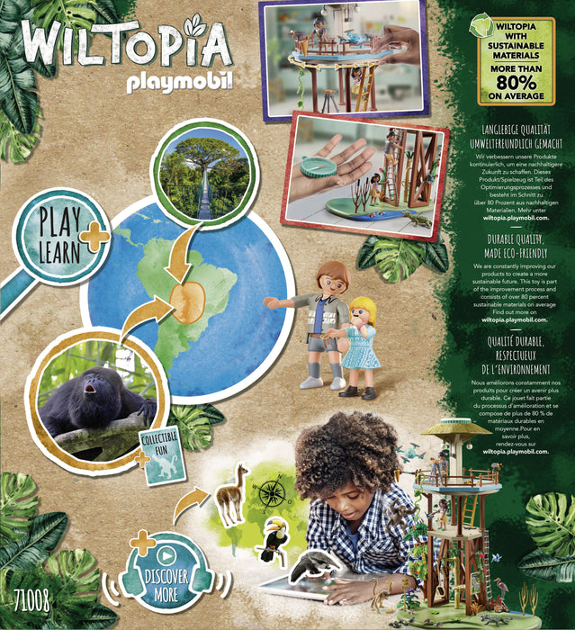 EAN 4008789710086 - Playmobil Wiltopia 71008 set de juguetes imagen 4