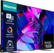 EAN 6942147498095 - Hisense U7KQ 100U7KQ 2,54 m (100") 4K Ultra HD Smart TV Wifi Negro 500 cd / m² imagen 2