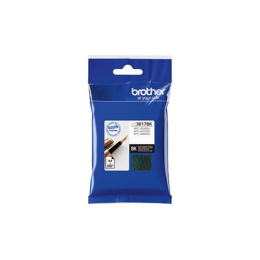 EAN 4977766767514 - Brother LC3617BK cartucho de tinta 1 pieza(s) Original Negro imagen 1
