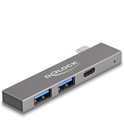 EAN 4043619642755 - DeLOCK 64275 base para portátil y replicador de puertos Acoplamiento USB 3.2 Gen 1 (3.1 Gen 1) Type-C Gri imagen 1
