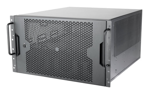 EAN 4710679817439 - Silverstone RM61-312 Estante Negro imagen 1
