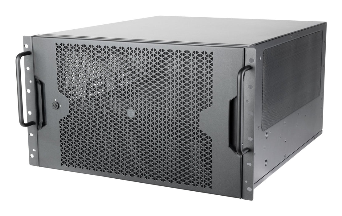 EAN 4710679817422 - Silverstone RM600 Estante Negro imagen 1