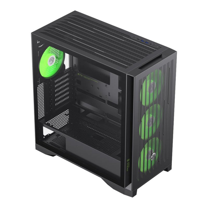 EAN 6931858778336 - GameMax Leader 2 BK Full Tower Negro imagen 6