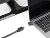 EAN 4043619642564 - DeLOCK 64256 adaptador de cable de vídeo 0 m USB Tipo C Negro imagen 3