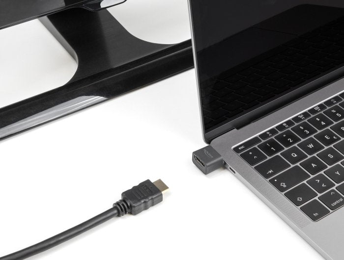 EAN 4043619642564 - DeLOCK 64256 adaptador de cable de vídeo 0 m USB Tipo C Negro imagen 3