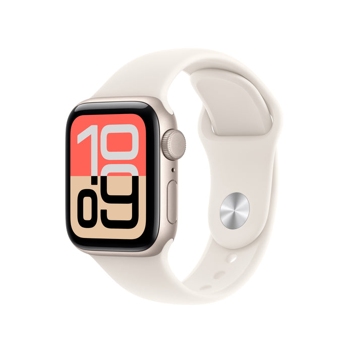 EAN 195950645620 - Apple Watch SE (3nd generation) OLED 40 mm Digital 324 x 394 Pixeles Pantalla táctil Beige Wifi GPS (satél imagen 1