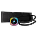 EAN 0840006665830 - Corsair H150I Procesador Sistema de refrigeración líquida todo en uno 12 cm Negro imagen 2
