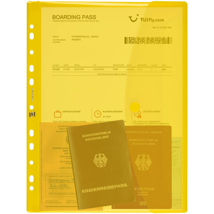 EAN 3045050373855 - Oxford 400099574 carpeta Polipropileno (PP) Colores surtidos A4 imagen 36