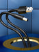 EAN 6922794757660 - Vention CEYBD cable de transmisión Negro 0,5 m USB A DC 5.5mm imagen 2