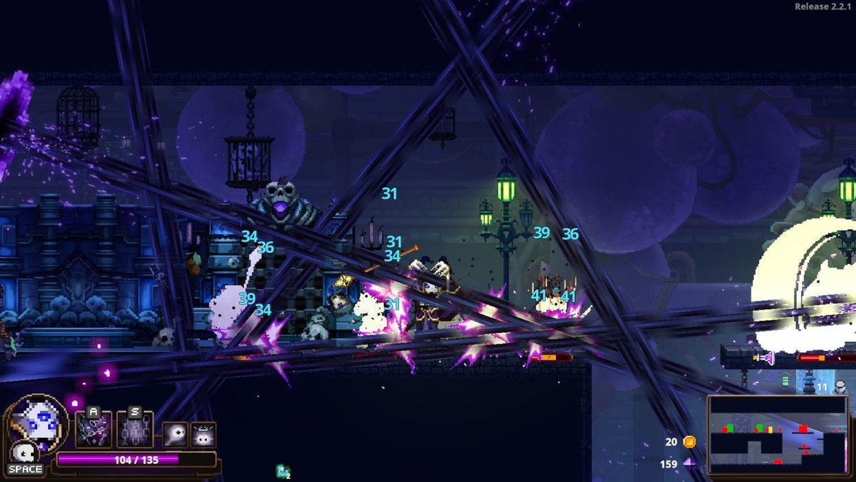EAN 5060264376926 - Merge Games Skul: The Hero Slayer Estándar Plurilingüe Nintendo Switch imagen 3