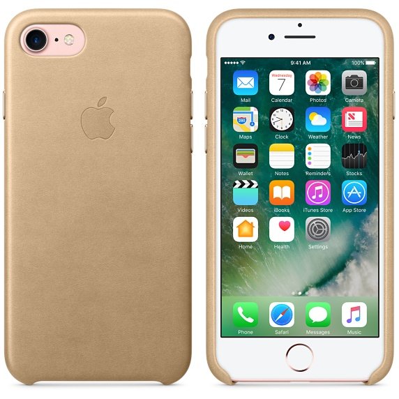 EAN 0190198002150 - Apple MMY72ZM/A funda para teléfono móvil 11,9 cm (4.7") Funda blanda Beige imagen 6