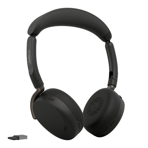 EAN 5706991037173 - Jabra Evolve3 65 Flex Auriculares Inalámbrico Diadema Oficina/Centro de llamadas USB tipo A Bluetooth Neg imagen 2