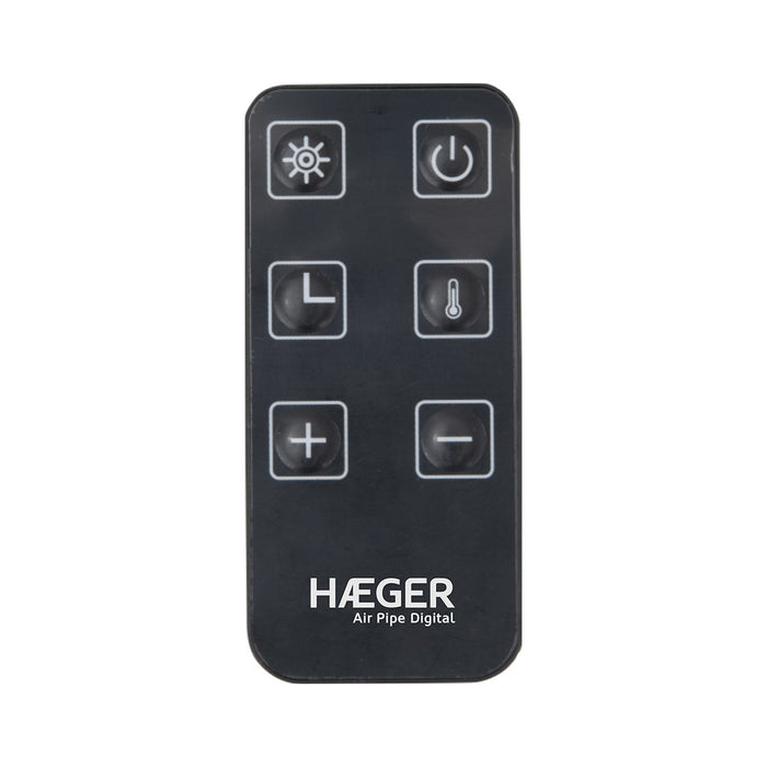 EAN 5608475033124 - Haeger HE-20D.003A calefactor eléctrico Interior Negro 2000 W Convector imagen 3