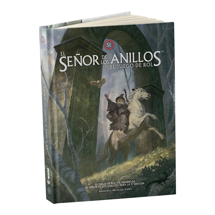 EAN 8436607941026 - Devir El Señor de los Anillos - Reglamento básico Libro de reglas imagen 1