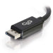 EAN 757120544050 - C2G 35ft DisplayPort 10,67 m Negro imagen 3