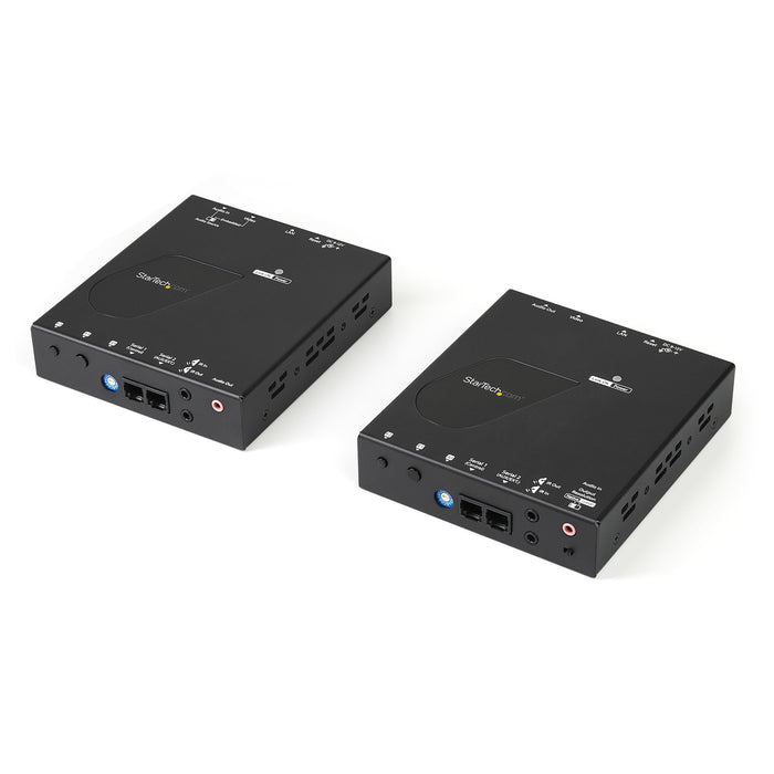 EAN 0065030868372 - StarTech.com ST12MHDLAN4K extensor audio/video Transmisor y receptor de señales AV Negro imagen 1