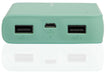 EAN 4040895975836 - RealPower PB-10k 10000 mAh Turquesa imagen 2