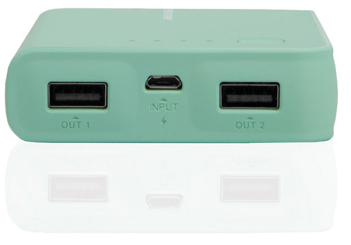 EAN 4040895975836 - RealPower PB-10k 10000 mAh Turquesa imagen 2