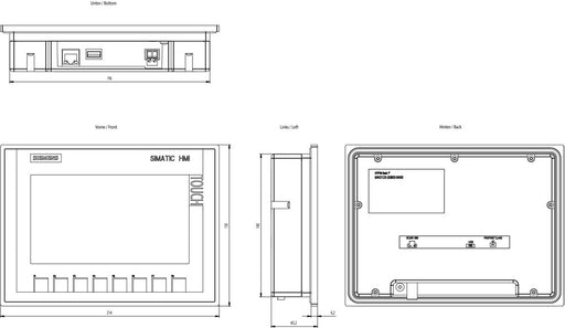 EAN 4034106029210 - Siemens 6AV2123-2GB03-0AX0 módulo digital y analógico i / o imagen 2