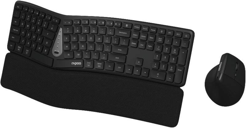 EAN 6940056130327 - Rapoo 228285 teclado Ratón incluido Juego Bluetooth Alemán Gris imagen 4