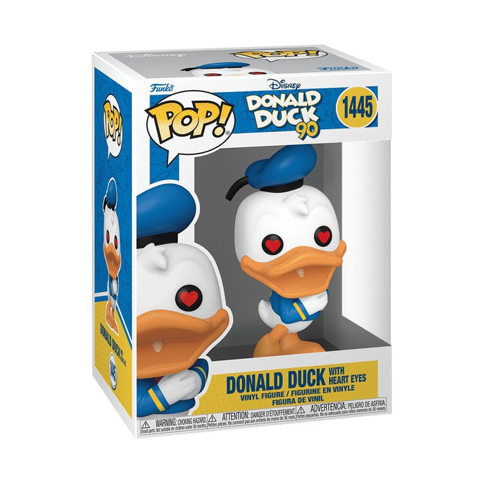 EAN 0889698757256 - FUNKO POP! Donald Duck with Heart Eyes imagen 2