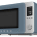 EAN 8017709356620 - Smeg MOC02SBMEU microondas Azul Microondas combinado Encimera 27 L 1450 W imagen 16