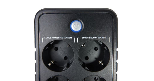 EAN 3700085660867 - Infosec Z2 EX 700 sistema de alimentación ininterrumpida (UPS) 0,7 kVA 360 W 6 salidas AC imagen 2
