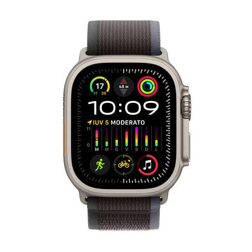 EAN 0194253832348 - Apple Watch Ultra 2 OLED 49 mm Digital 410 x 502 Pixeles Pantalla táctil 4G Titanio GPS (satélite) imagen 1