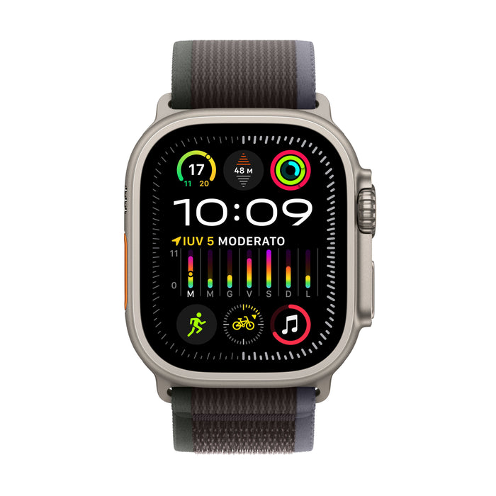 EAN 194253832331 - Apple Watch Ultra 2 OLED 49 mm Digital 410 x 502 Pixeles Pantalla táctil 4G Titanio GPS (satélite) imagen 2