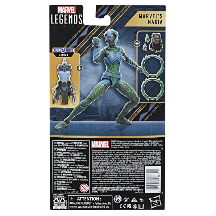 EAN 5010993938018 - Hasbro Marvel Studios: Black Panther Marvel’s Nakia imagen 17